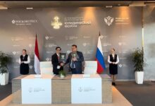 Kemenkumham Ri Dan Rusia Menandatangani Nota Kesepahaman