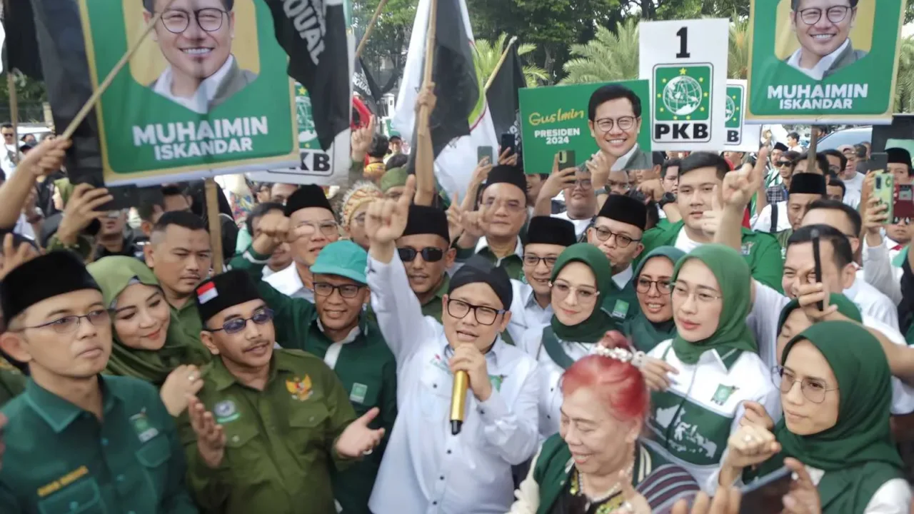 Resmi PKB Daftarkan Bacaleg ke KPU RI, Cek Selengkapnya