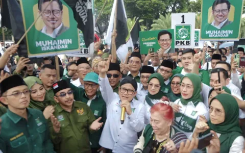 Resmi PKB Daftarkan Bacaleg ke KPU RI, Cek Selengkapnya