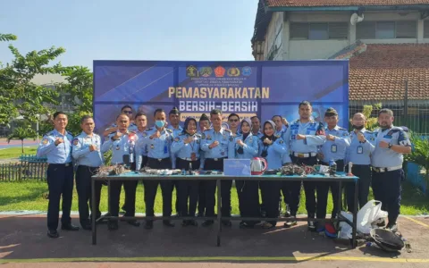 Lapas Banceuy Laksanakan Razia Kamar Hunian Warga Binaan, Simak Pentingnya