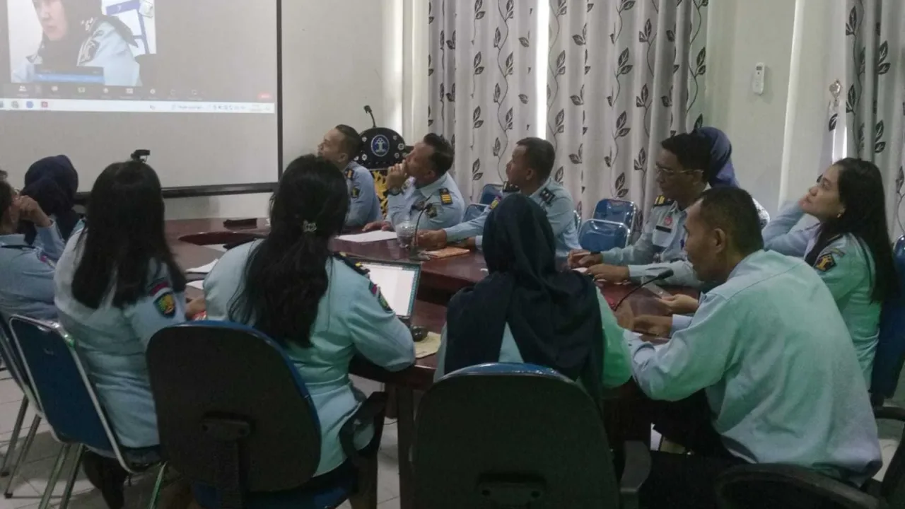 PK Bapas Subang Presentasikan 10 Litmas Disidang TPP, Simak Selengkapnya