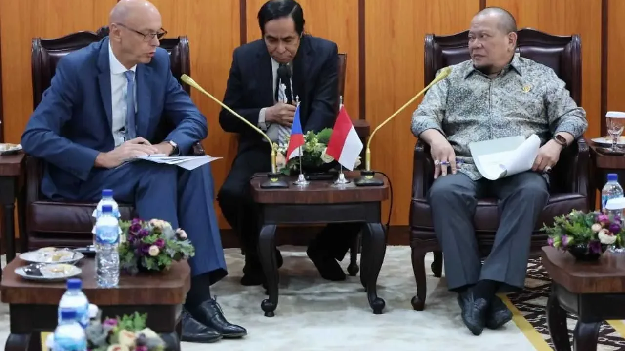 Ketua DPD RI Sambut Baik Kunjungan Dubes Ceko Untuk Indonesia