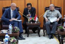 Ketua Dpd Ri Sambut Baik Kunjungan Dubes Ceko Untuk Indonesia