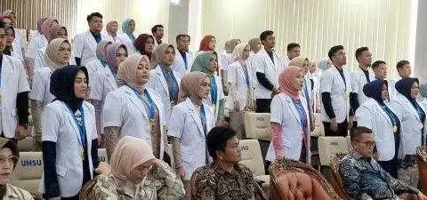 FK UMSU Terus Cetak Dokter Islami Demi Hadapi Persaingan Era Global