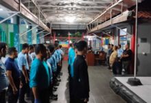 Bapas Subang Gelar Razia Gabungan Zero Halinar Di Lapas
