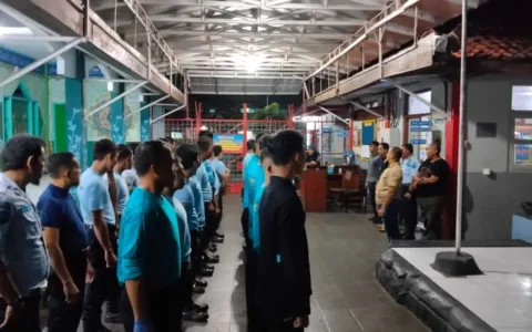 Bapas Subang Gelar Razia Gabungan Zero Halinar Di Lapas