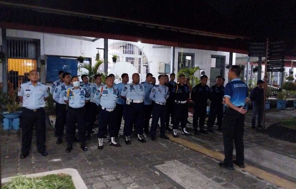 Lapas Cirebon Ikuti Razia Gabungan Zero Halinar Arahan Menkumham Ri