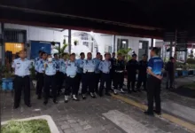 Lapas Cirebon Ikuti Razia Gabungan Zero Halinar Arahan Menkumham RI