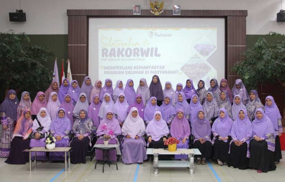 Pw Salimah Sumut Gelar Rakorwil Zona 1, Begini Pentingnya
