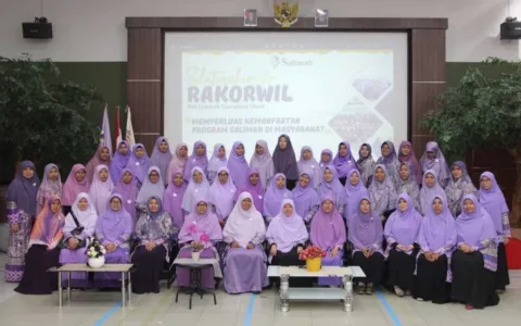 PW Salimah Sumut Gelar Rakorwil Zona 1, Begini Pentingnya