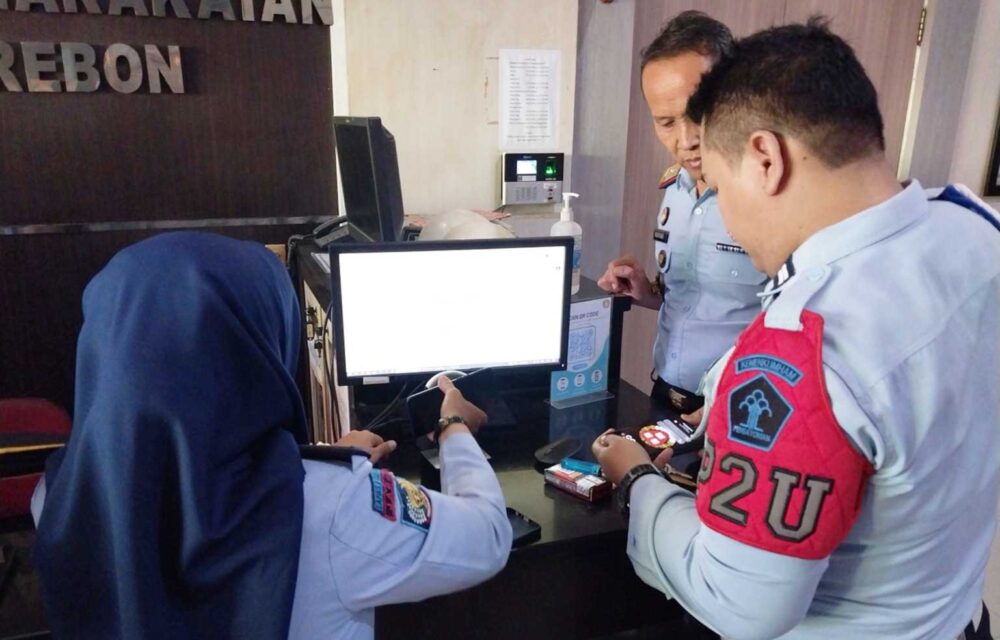 Tegas, Lapas Cirebon Lakukan Body Scanner Ke Pegawai Lapas