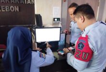 Tegas, Lapas Cirebon Lakukan Body Scanner Ke Pegawai Lapas