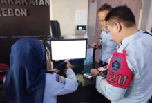 Tegas, Lapas Cirebon Lakukan Body Scanner Ke Pegawai Lapas