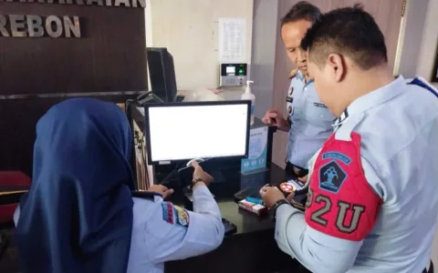 Tegas, Lapas Cirebon Lakukan Body Scanner Ke Pegawai Lapas