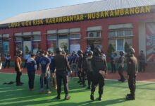 Sigap, Kemenkumham Jabar Pindahkan 14 Napi Ke Pulau Nusakambangan