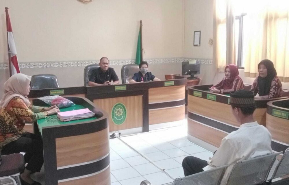 Pk Bapas Subang Laksanakan Pendampingan Anak Di Pengadilan