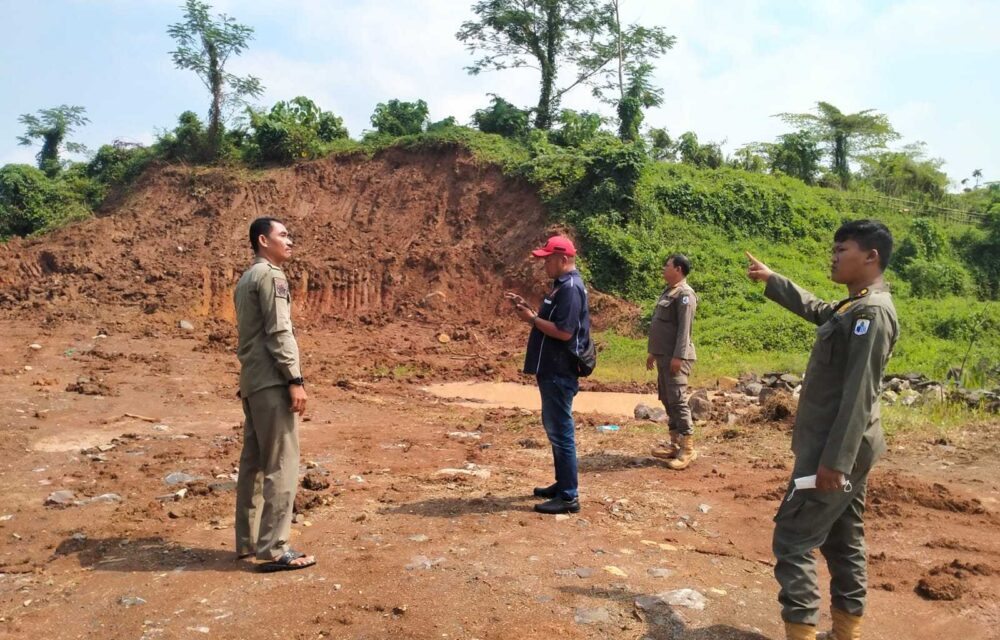 Ini Baru Bener, Masyarakat Dan Relawan Jokowi Puji Pemkab Lebak Hentikan Galian Di Warunggunung