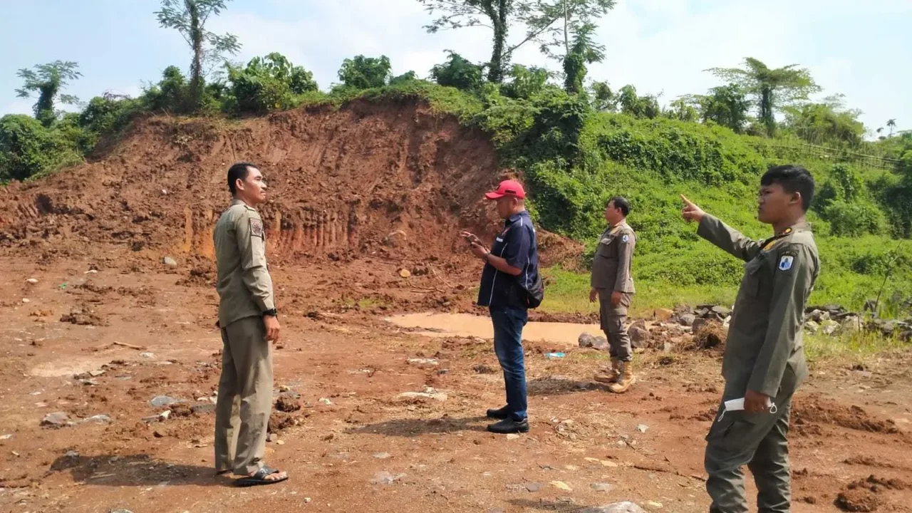 Ini Baru Bener, Masyarakat dan Relawan Jokowi Puji Pemkab Lebak Hentikan Galian di Warunggunung