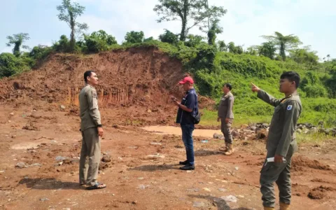 Ini Baru Bener, Masyarakat dan Relawan Jokowi Puji Pemkab Lebak Hentikan Galian di Warunggunung