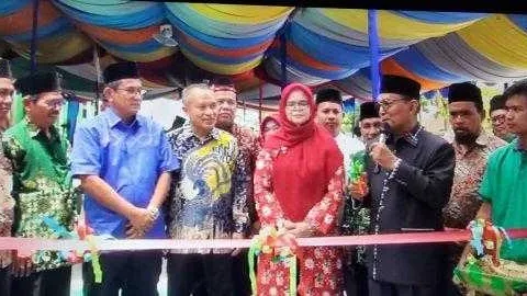 PDM Kota Medan Launching Pabrik Air Mineral Suli-5