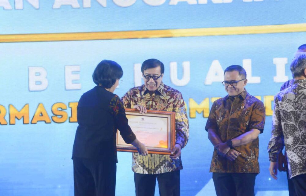 Miliki Kinerja Anggaran Terbaik, Kemenkumham Raih Penghargaan Dari Kemenkeu