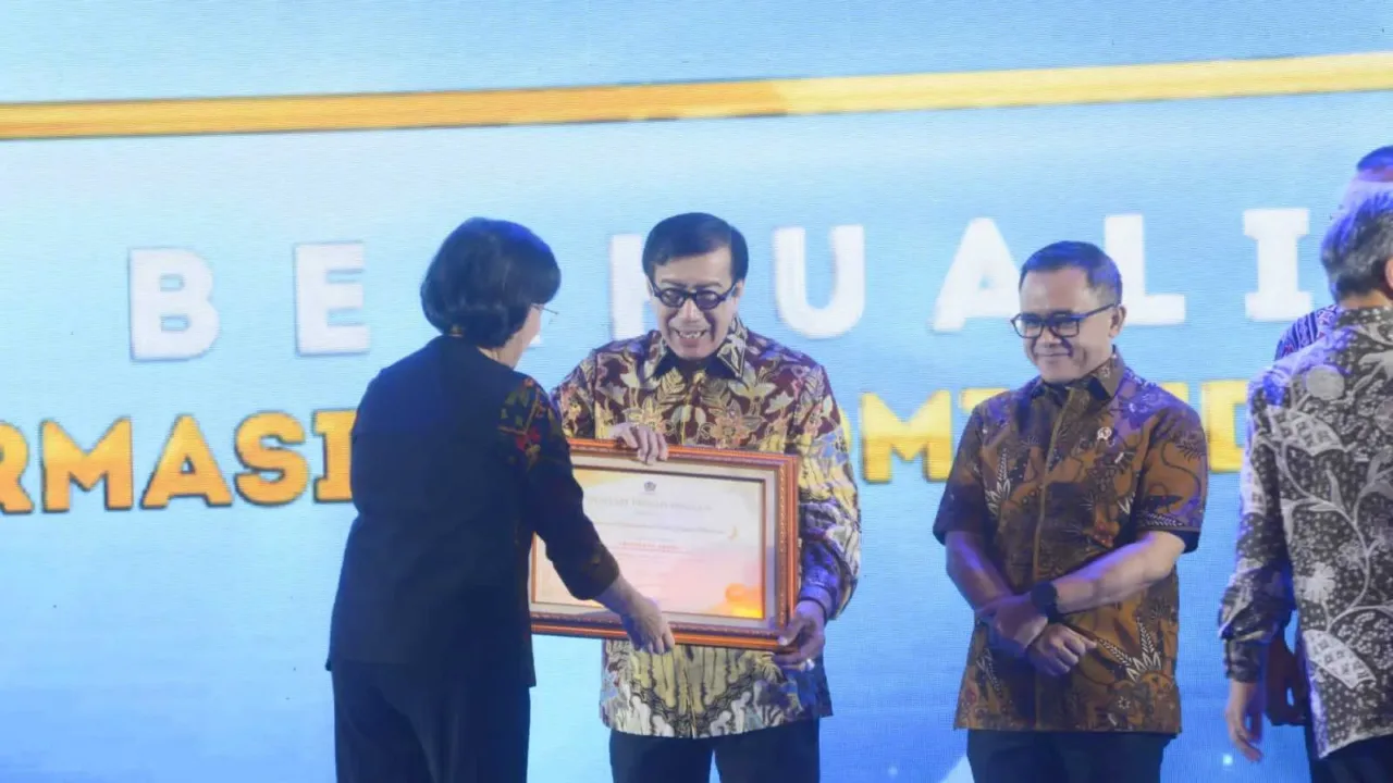 Miliki Kinerja Anggaran Terbaik, Kemenkumham Raih Penghargaan dari Kemenkeu