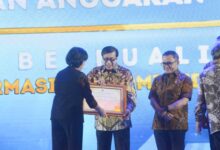 Miliki Kinerja Anggaran Terbaik, Kemenkumham Raih Penghargaan Dari Kemenkeu