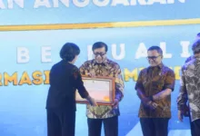 Miliki Kinerja Anggaran Terbaik, Kemenkumham Raih Penghargaan dari Kemenkeu