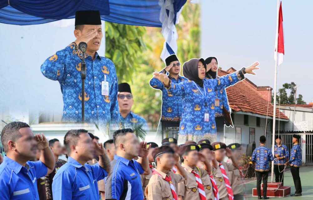 Lapas Cirebon Peringati Hari Kesadaran Nasional Dengan Upacara