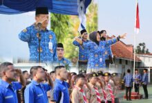 Lapas Cirebon Peringati Hari Kesadaran Nasional Dengan Upacara