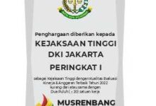 Kejati Dki Raih Peringkat Pertama Evaluasi Kinerja Dan Anggaran