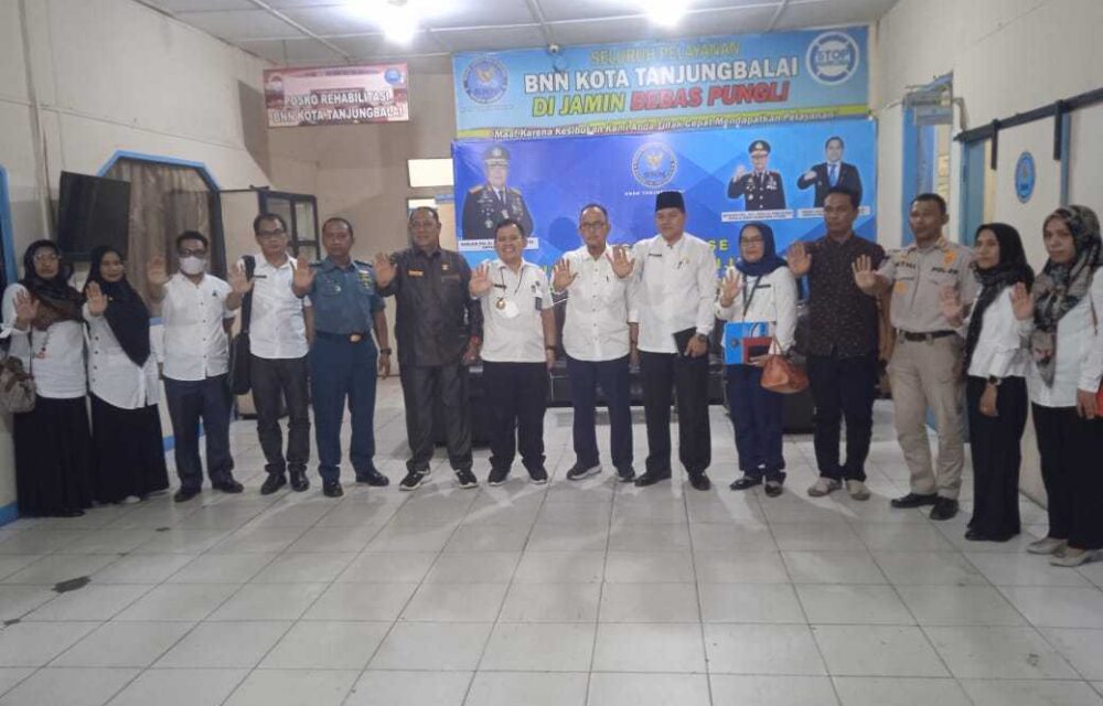 Walikota Tanjung Balai Minta Segera Buat Perda Terkait Penyalahgunaan Lem