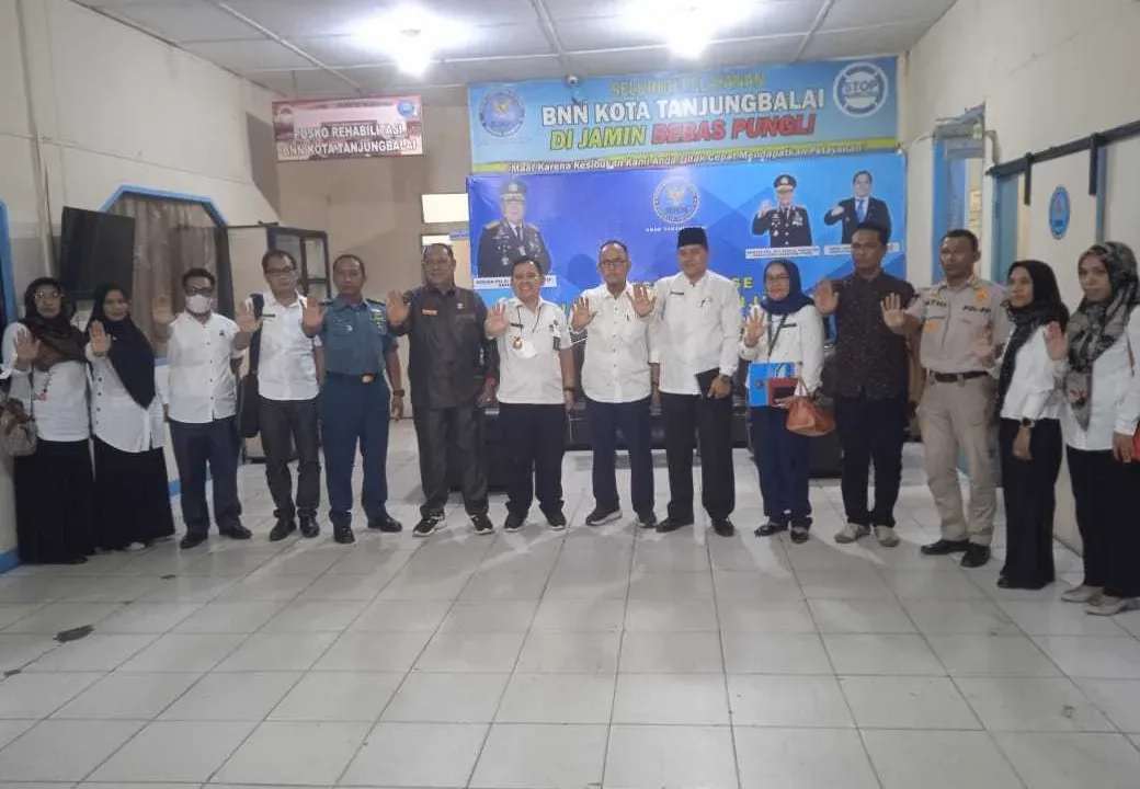 Walikota Tanjung Balai Minta Segera Buat Perda Terkait Penyalahgunaan Lem