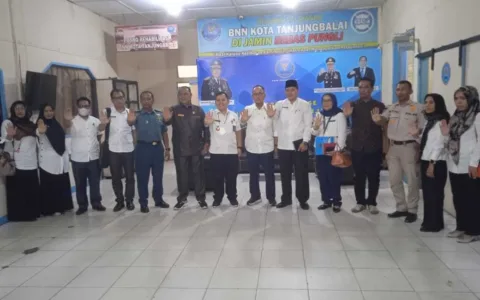 Walikota Tanjung Balai Minta Segera Buat Perda Terkait Penyalahgunaan Lem