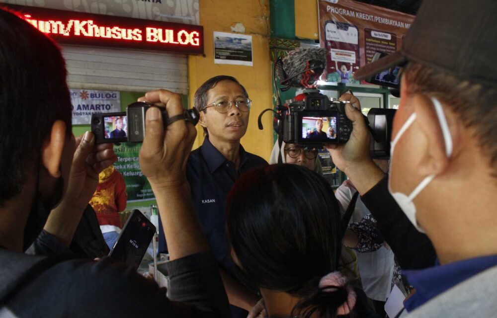 Kepala Bk Perdag: Cek Pasar Harga Bapok Beringharjo Stabil Dan Pasokannya Aman