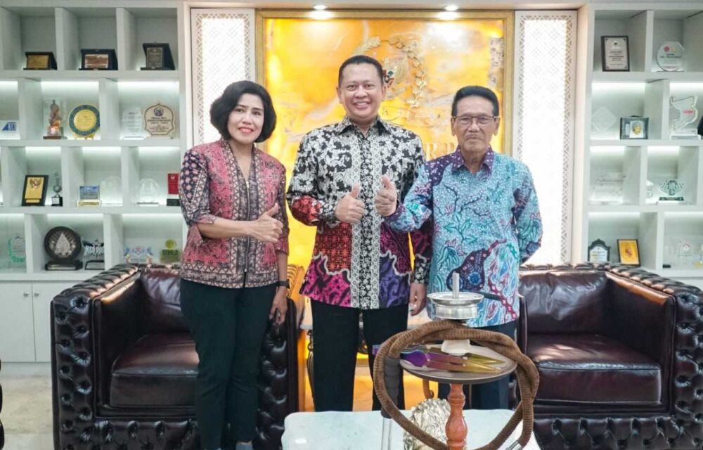 Bamsoet Diangkat Wakil Ketua Dewan Kehormatan Asosiasi Bp Ptsi