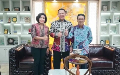 Bamsoet Diangkat Wakil Ketua Dewan Kehormatan Asosiasi BP PTSI