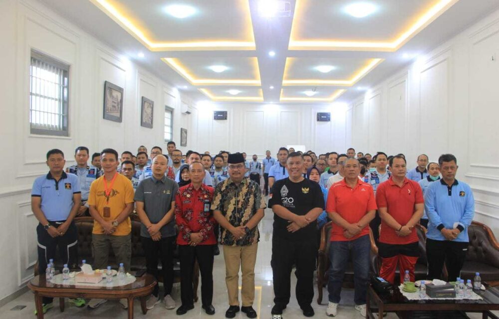 Rutan Kelas I Bandung Laksanakan Penguatan Tugas Dan Fungsi Staf Khusus Dan Petugas Lapas