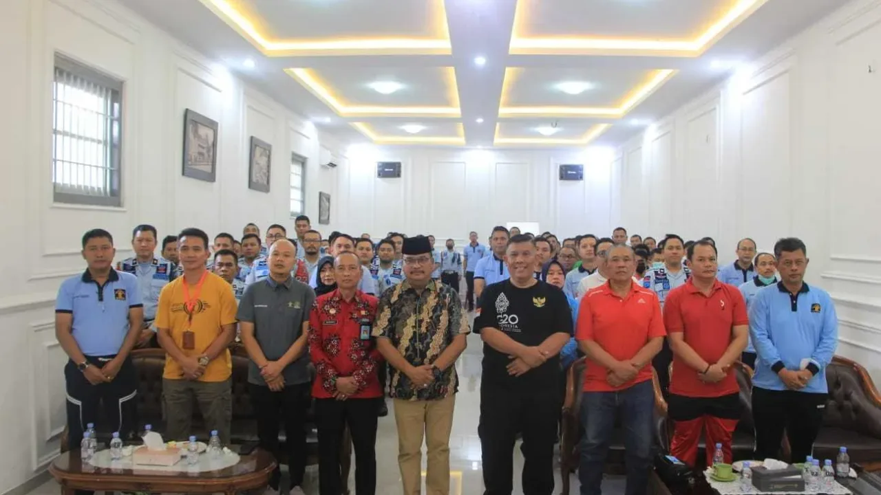 Rutan Kelas I Bandung Laksanakan Penguatan Tugas Dan Fungsi Staf Khusus Dan Petugas Lapas