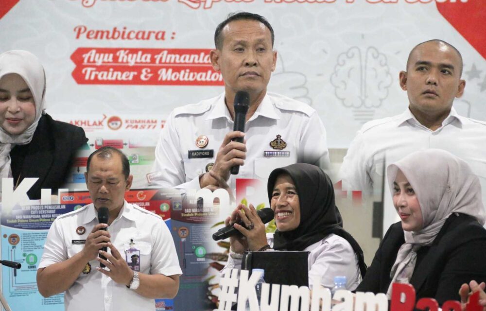 Motivasi Seluruh Petugas Lapas, Kalapas Cirebon Berikan Arahan Simak Selengkapnya