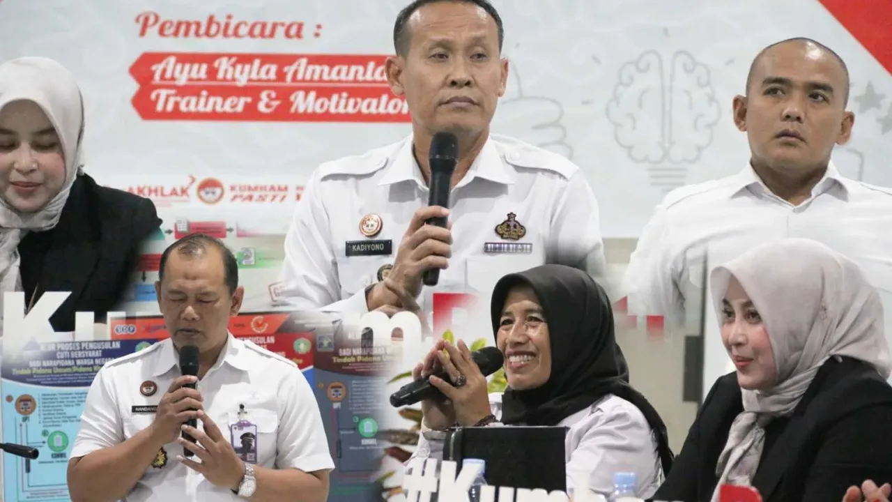 Motivasi Seluruh Petugas Lapas, Kalapas Cirebon Berikan Arahan Simak Selengkapnya