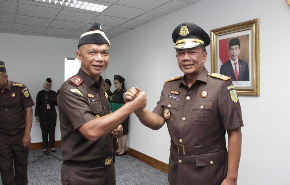 Sah, Agus Sahat Resmi Jabat Wakajati Dki Jakarta