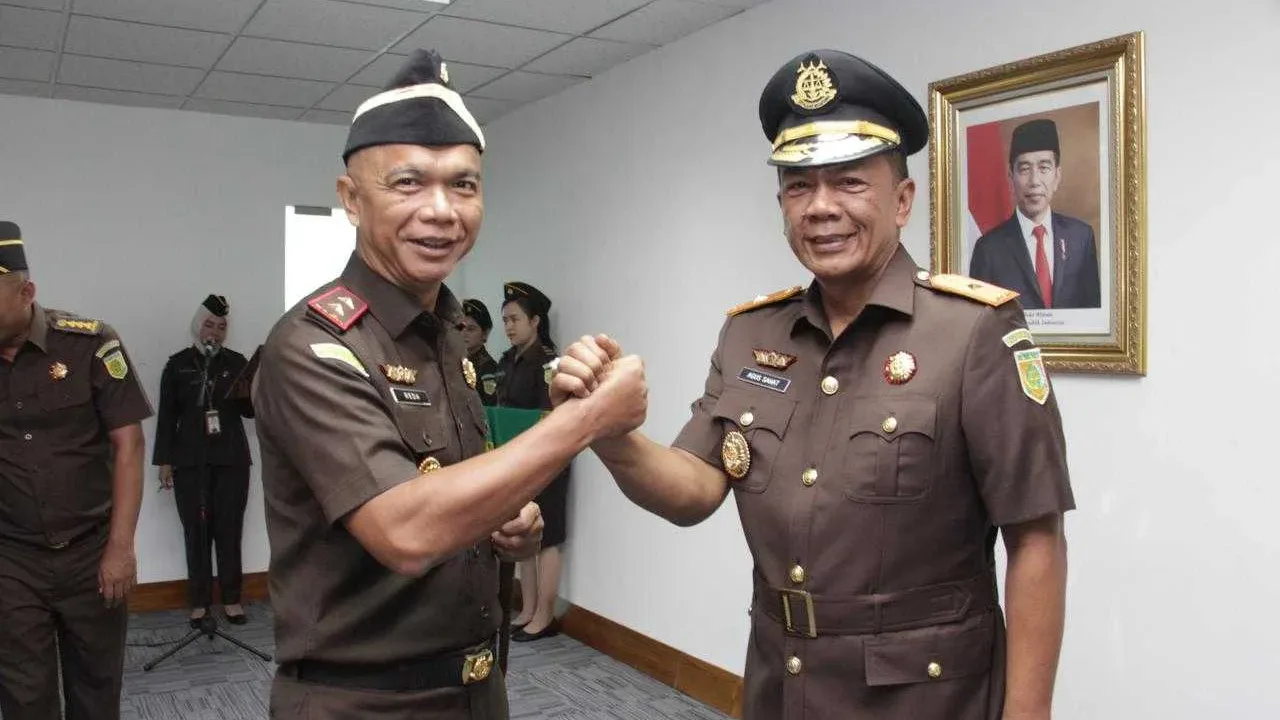 Sah, Agus Sahat Resmi Jabat Wakajati DKI Jakarta