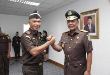 Sah, Agus Sahat Resmi Jabat Wakajati Dki Jakarta