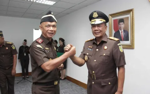 Sah, Agus Sahat Resmi Jabat Wakajati DKI Jakarta
