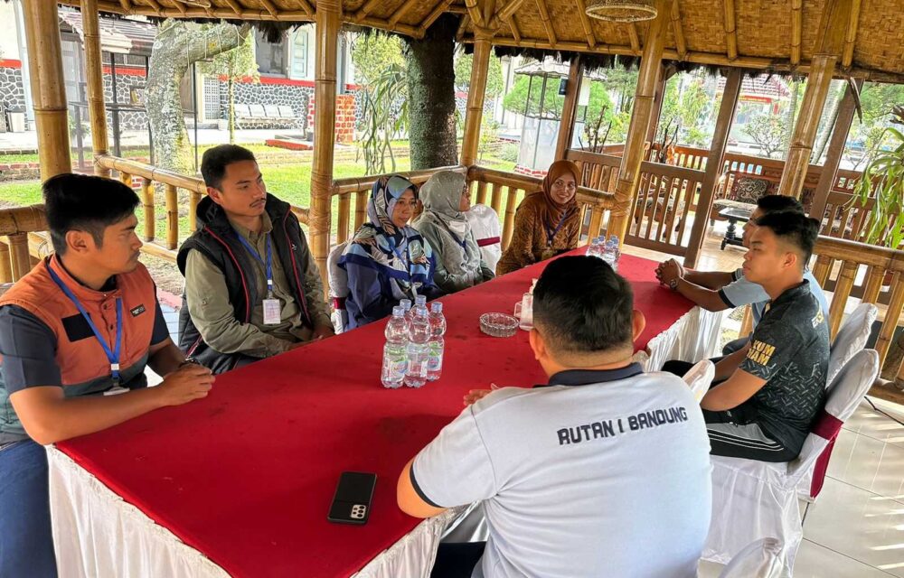Rutan Kelas 1 Bandung Koordinasi Dengan Dinas Pertanian Dan Ketapang