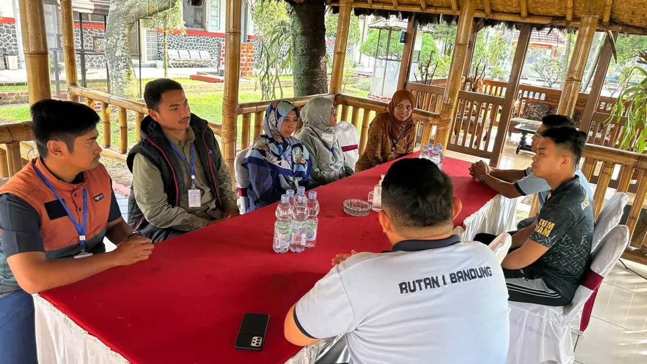 Rutan Kelas 1 Bandung Koordinasi dengan Dinas Pertanian dan Ketapang