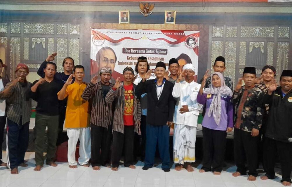 Para Tokoh Lintas Agama Deklarasikan Harkitnas Indonesia Power Perdamaian Dunia