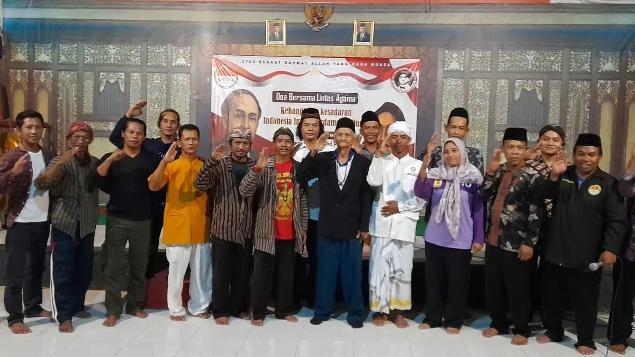 Para Tokoh Lintas Agama Deklarasikan Harkitnas Indonesia Power Perdamaian Dunia