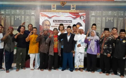 Para Tokoh Lintas Agama Deklarasikan Harkitnas Indonesia Power Perdamaian Dunia